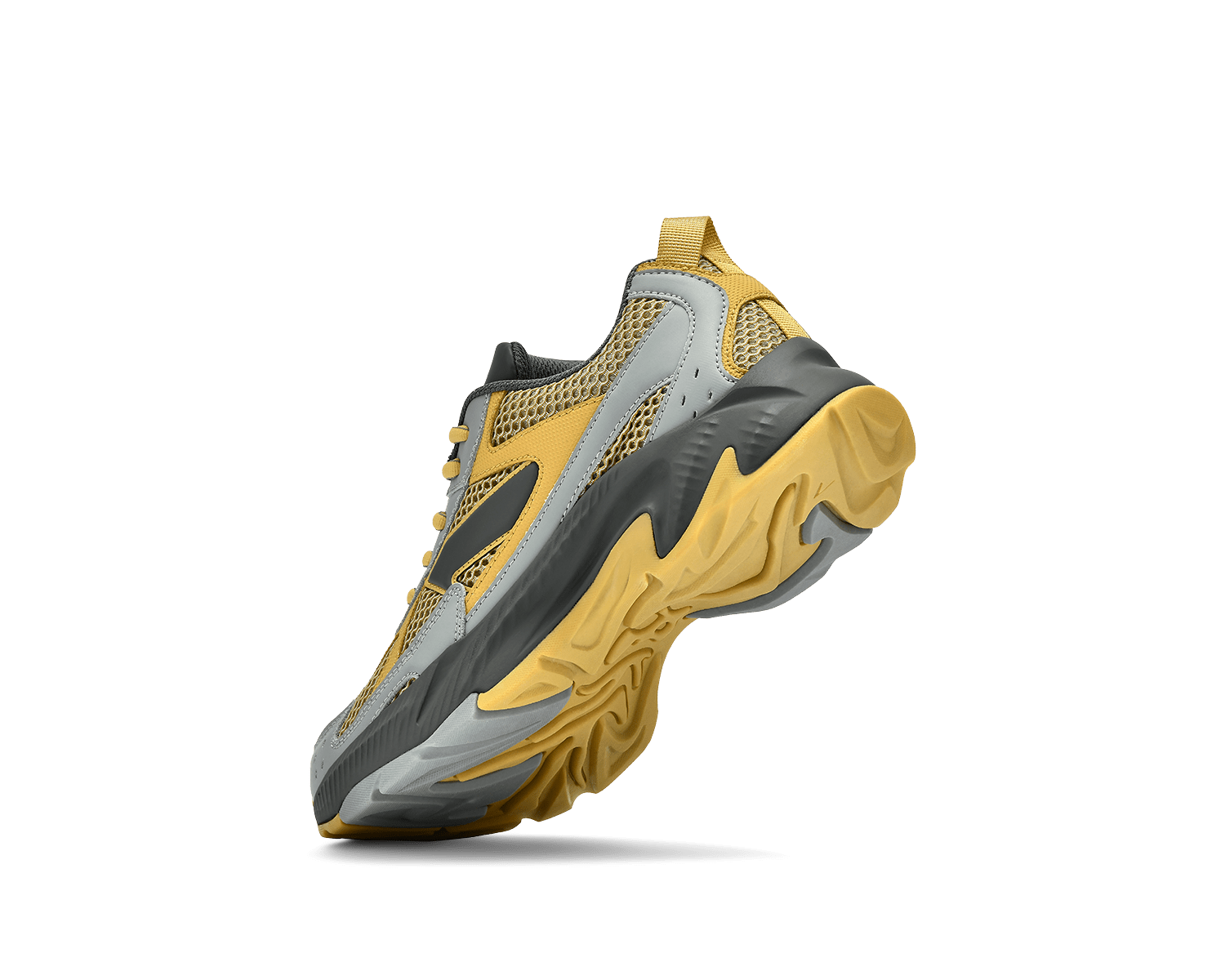 ARKK Essential Line Forma Runner | Dark Grey Mustard | Women Forma Runner